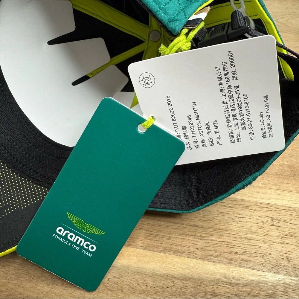 New Aston Martin Formula One Team Green Cap - Picture 6 of 6